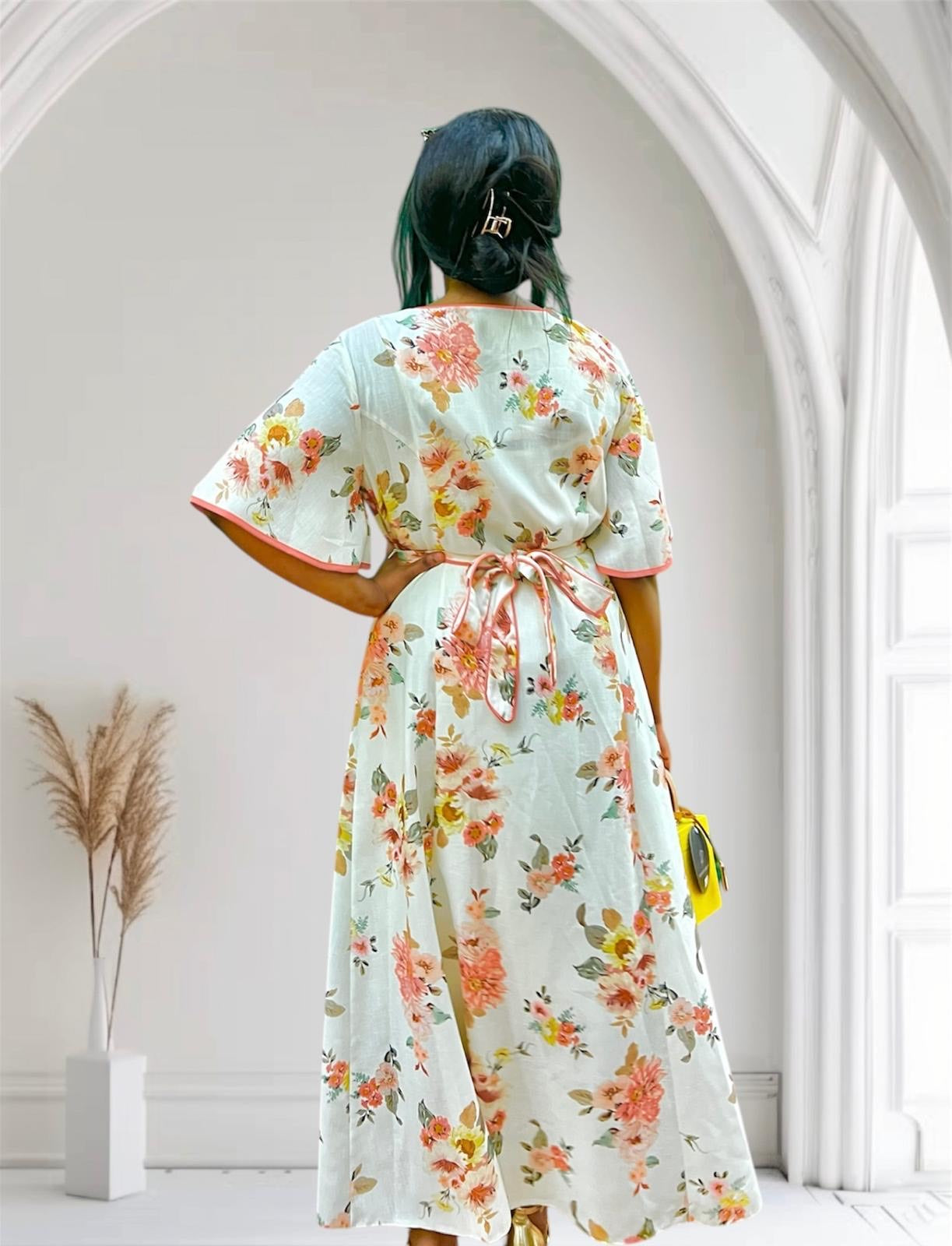 Amelia floral dress