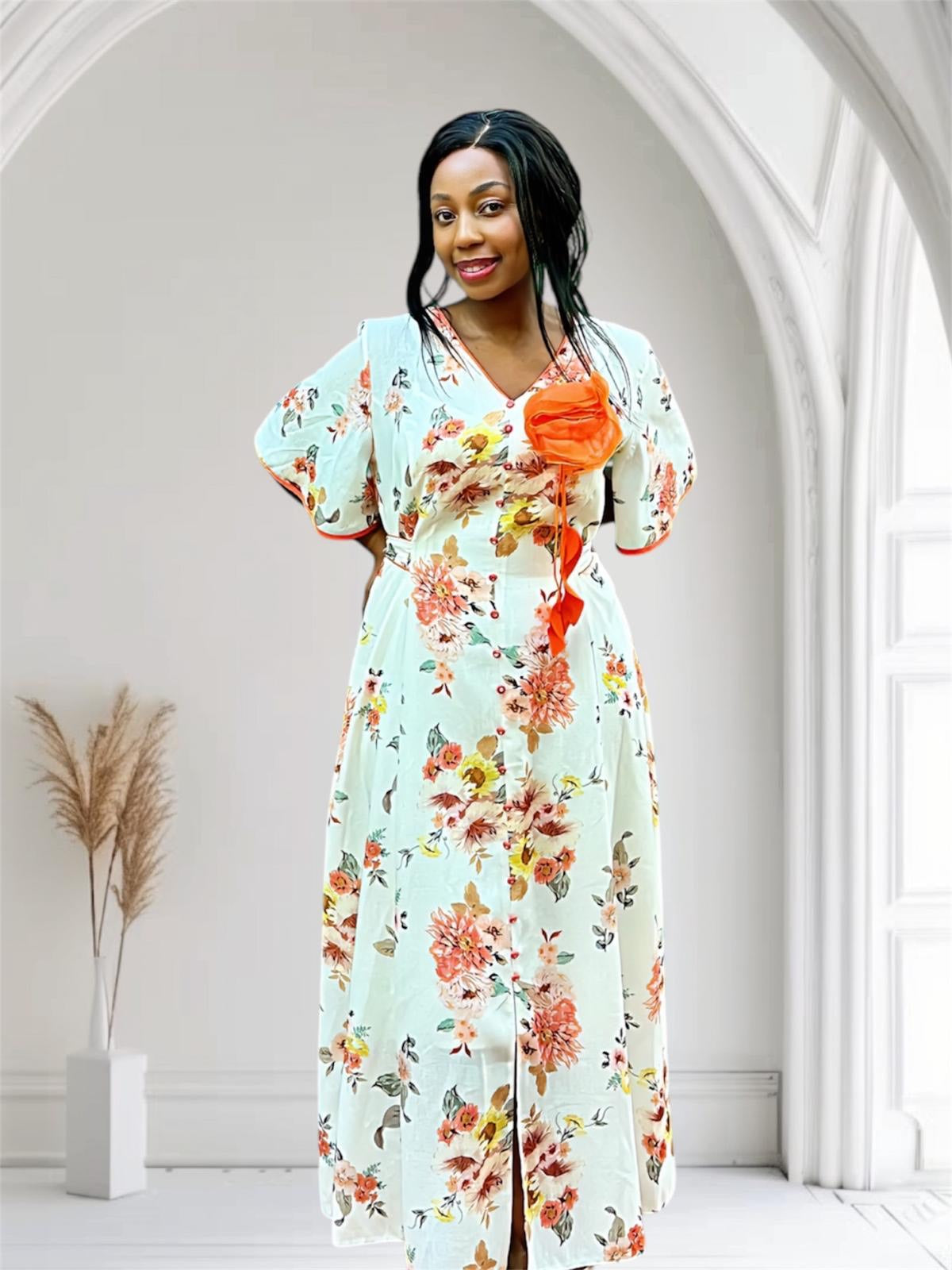 Amelia floral dress