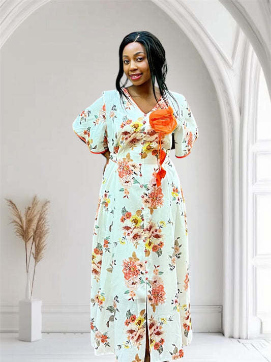 Amelia floral dress