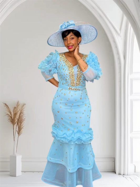 Chic Royal wedding guest dress