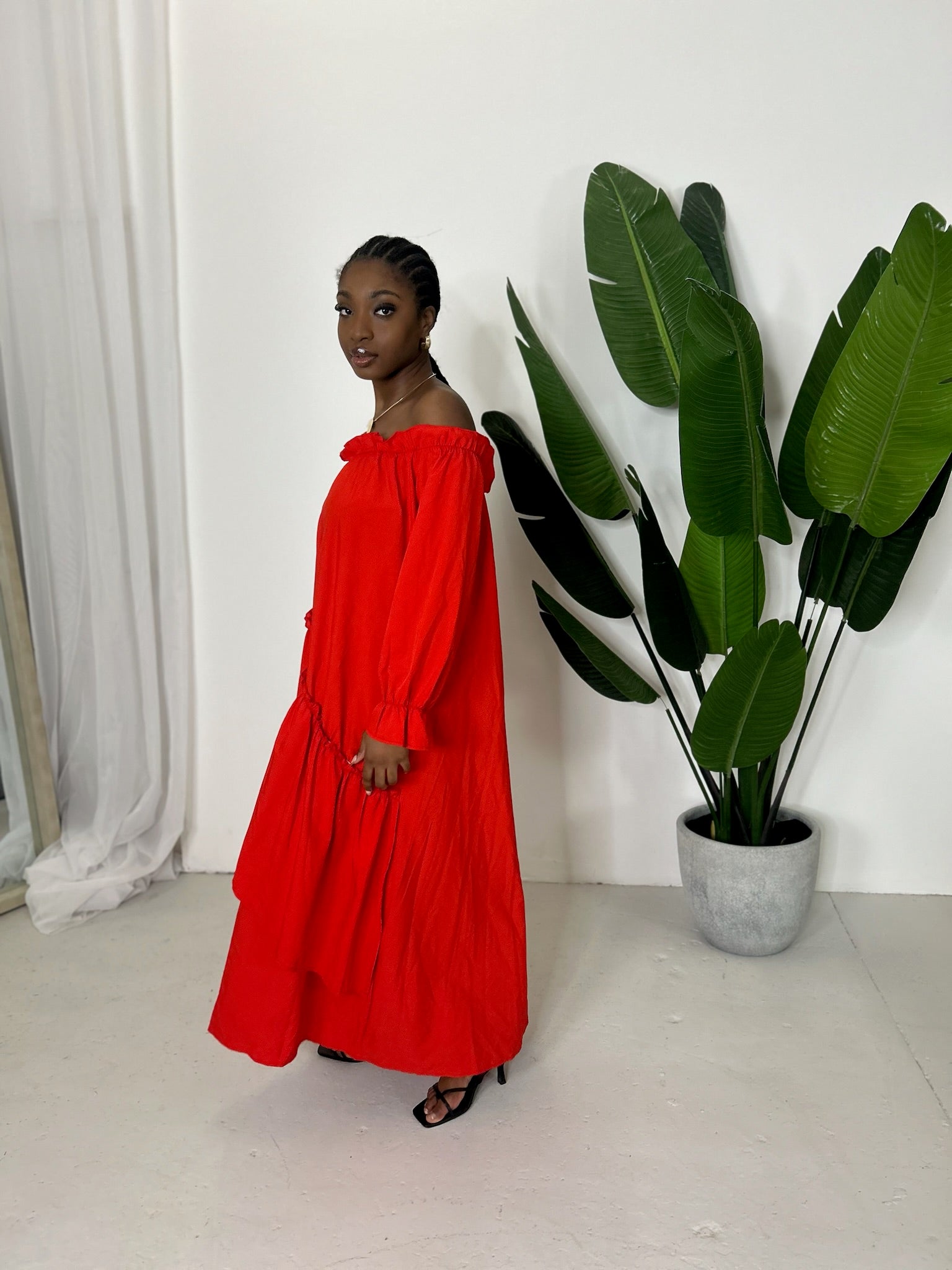 Amara Loose Fit Dress