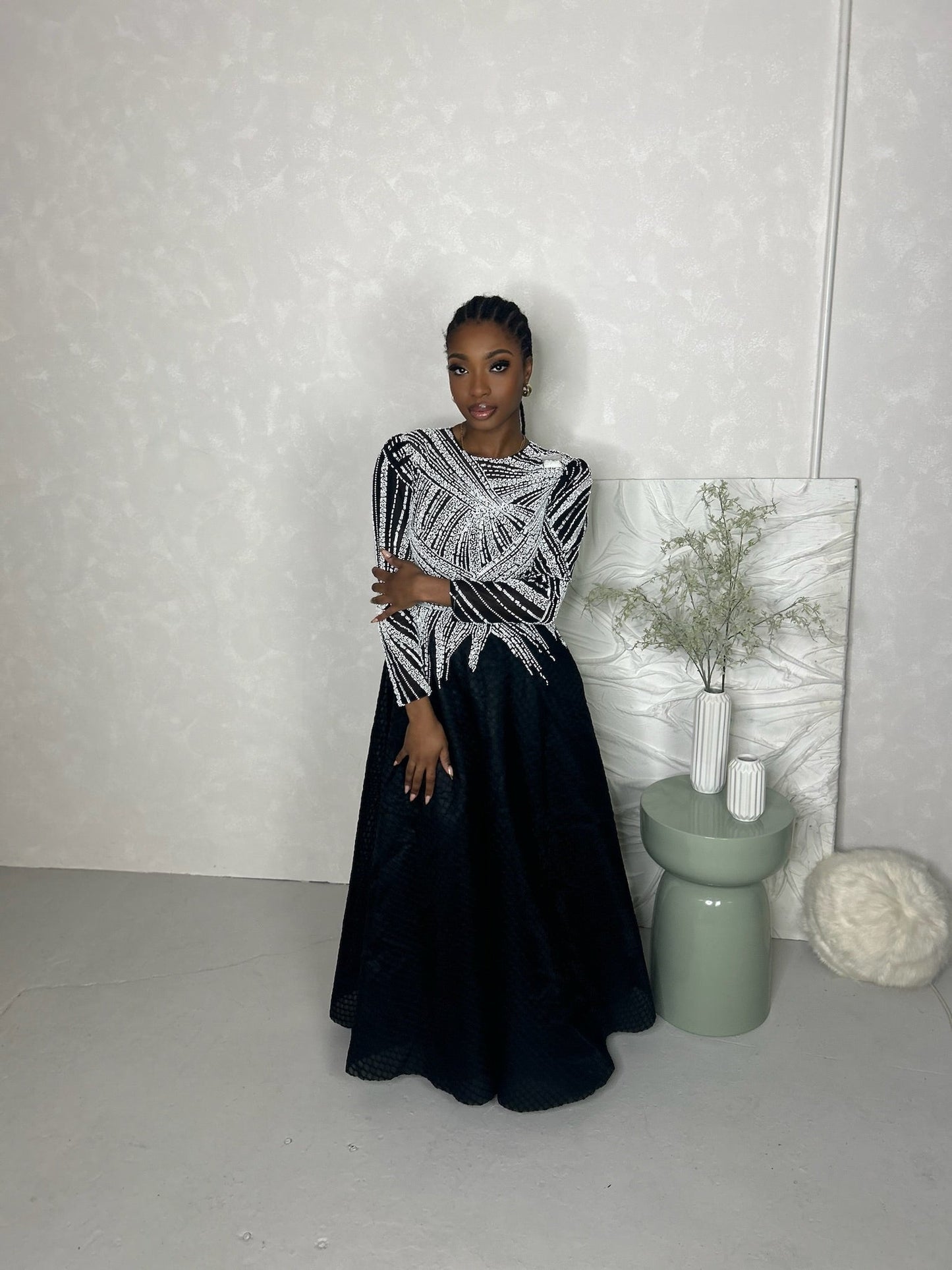 Lauren Embellished Gown