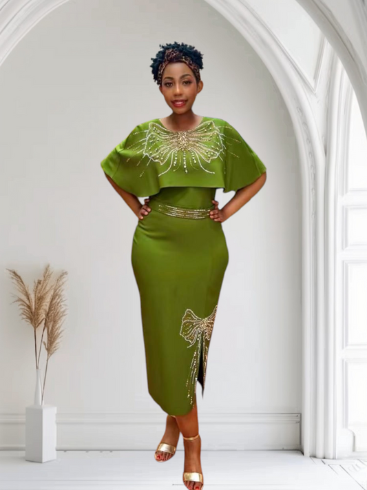 Diva Drape Dress
