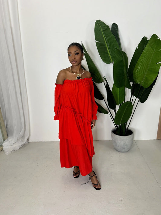 Amara Loose Fit Dress