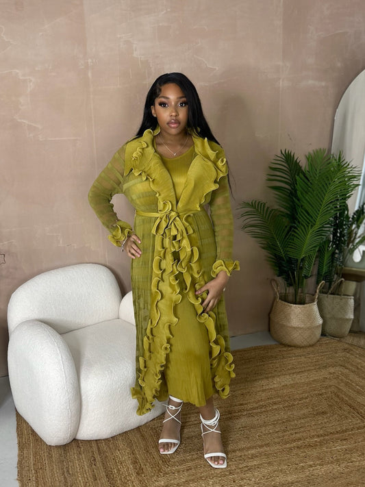 Piece Dress + Jacket